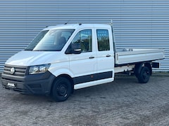 Volkswagen Crafter - 35 2.0 TDI L4 DC NIEUW MODEL 140pk navi open laadbak android auto apple carplay
