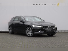 Volvo V60 - T6 340PK Automaat Recharge AWD Inscription / Trekhaak / BLIS / Cruise control / Stoel en s