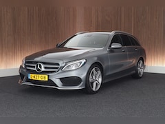 Mercedes-Benz C-klasse Estate - 300 245pk Ambition AMG-Line Leder Camera Stoelverwarming Navigatie