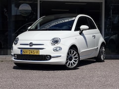 Fiat 500 - 0.9 TwinAir Turbo Lounge | parkeersensoren | Navi | Panoramadak
