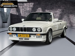 BMW 3-serie Cabrio - 325i E30 | Leder | Handbak | Origineel | zeer mooie auto | Veel documentatie| Oldtimer