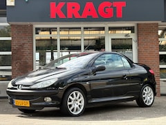 Peugeot 206 CC - 1.6-16V 109 pk - cabrio - airco - APK 08-2027