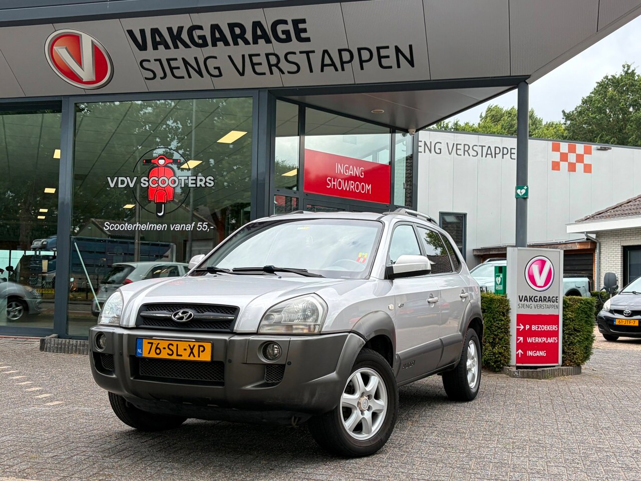 Hyundai Tucson - 2.7i V6 4WD Style Automaat - AutoWereld.nl