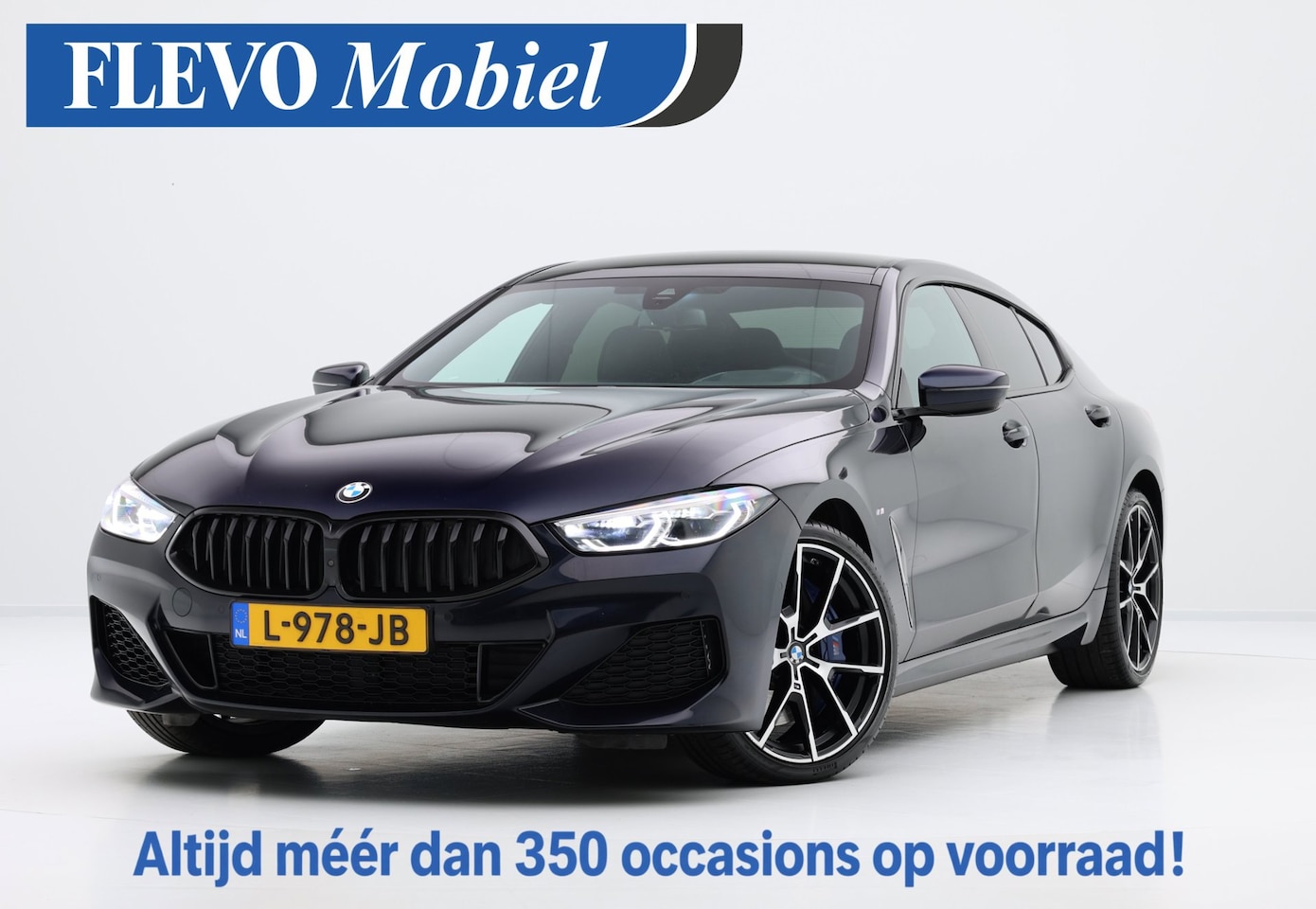 BMW 8-serie Gran Coupé - 840i xDrive 340pk M Sport Leder|Pano|Head-Up|Harman/Kardon - AutoWereld.nl