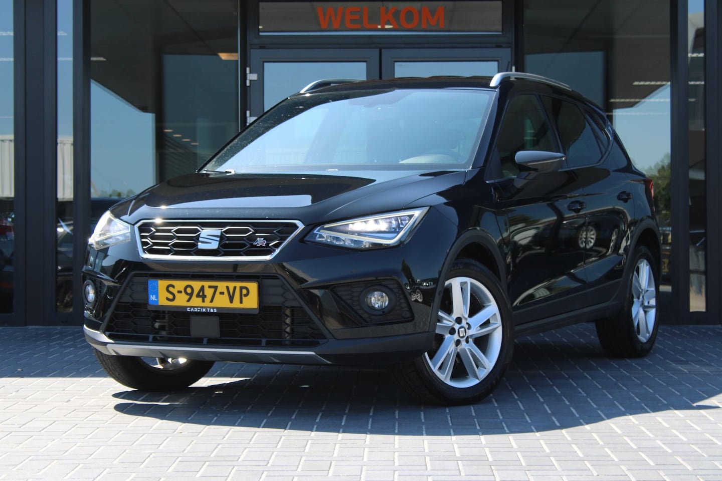 SEAT Arona - 1.5 TSI EVO FR Business Intense 1.5 TSI EVO FR Business Intense - AutoWereld.nl