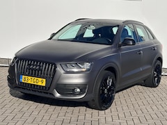 Audi Q3 - 2.0 TFSI quattro Pro Line NAVI | Matt Grijs Wrap | Velgen 19"
