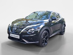 Nissan Juke - 1.6 Hybrid Tekna | BOSE | RONDOM CAMERA | BLACK ON BLACK | CARPLAY |