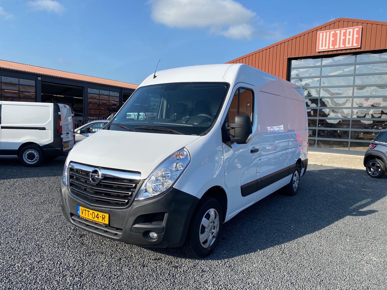 Opel Movano - 2.3 CDTI L2H3 Airco Camera Navi - AutoWereld.nl