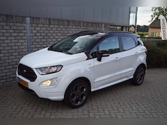 Ford EcoSport - 1.0 EcoBoost ST-Line Navi Leder/Alcantara Sportst Stoel/Stuur Verw Clima Cruise LED Kopl A