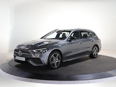 Mercedes-Benz C-klasse Estate - 300e Business Solution AMG | Panoramaschuifdak | Nightpakket | Burmester | Head-Up |