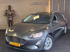 Ford Focus Wagon - 1.0 EcoBoost Titanium Business|GARANTIE|NAP|CARPLAY|STOELVERW|CRUISE