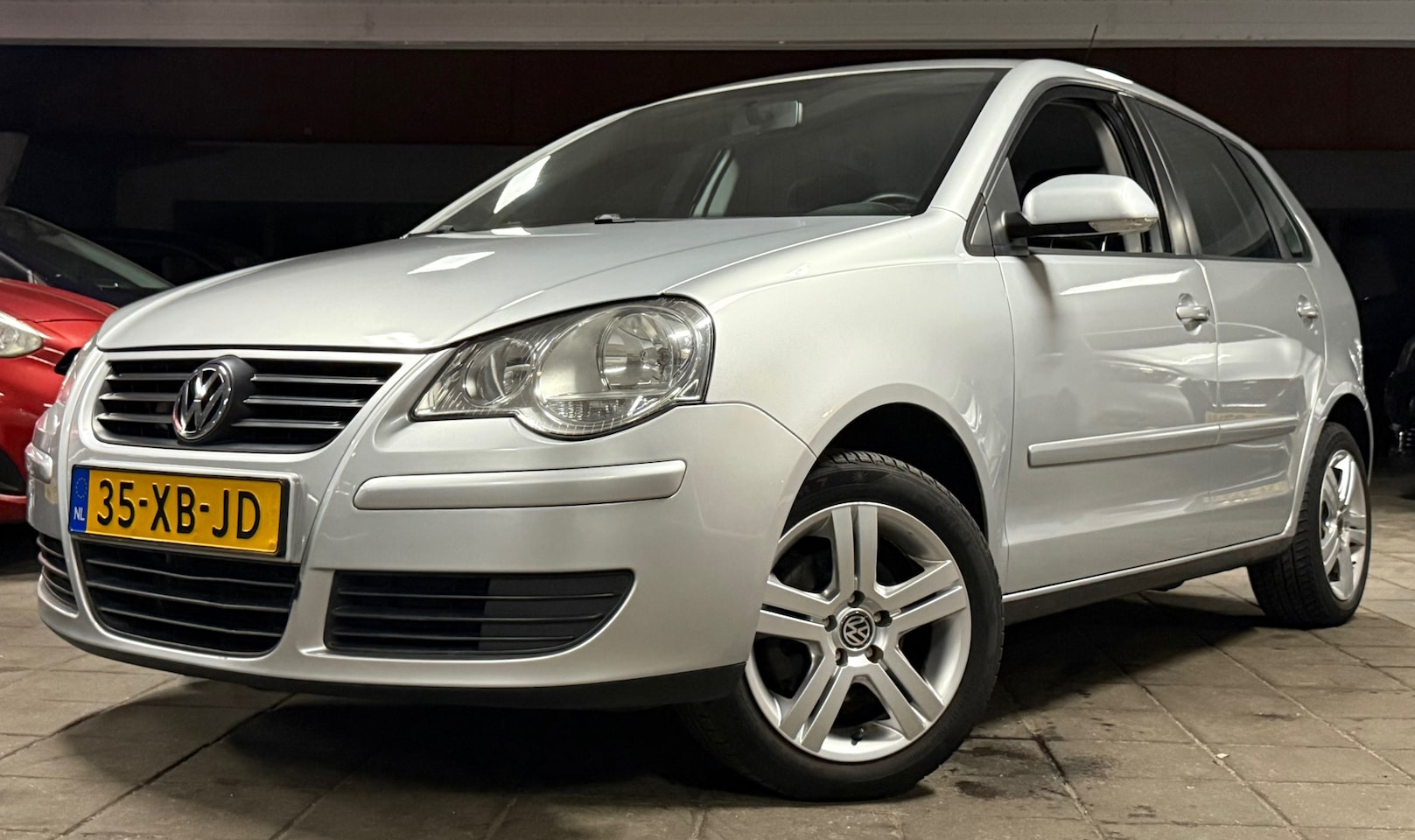 Volkswagen Polo - 1.4-16V Optive|NAP|NweAPK|CruiseContrl|Airco|Radio|5Deurs| - AutoWereld.nl