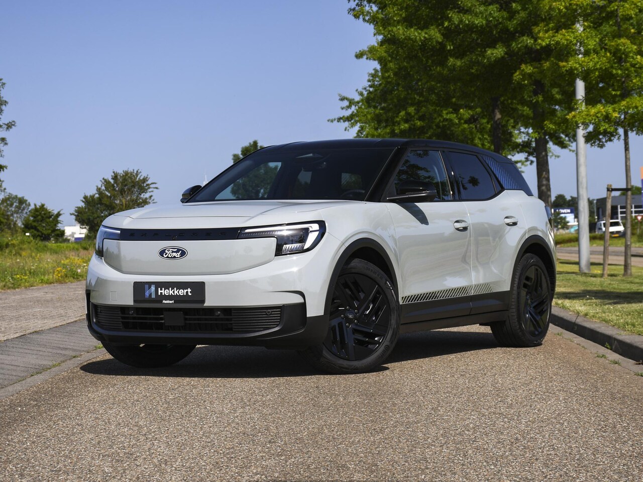 Ford Explorer - Collection Extended Range RWD 79 kWh 286pk NU TE BESTELLEN BIJ HEKKERT AUTOGROEP VANAF €47 - AutoWereld.nl