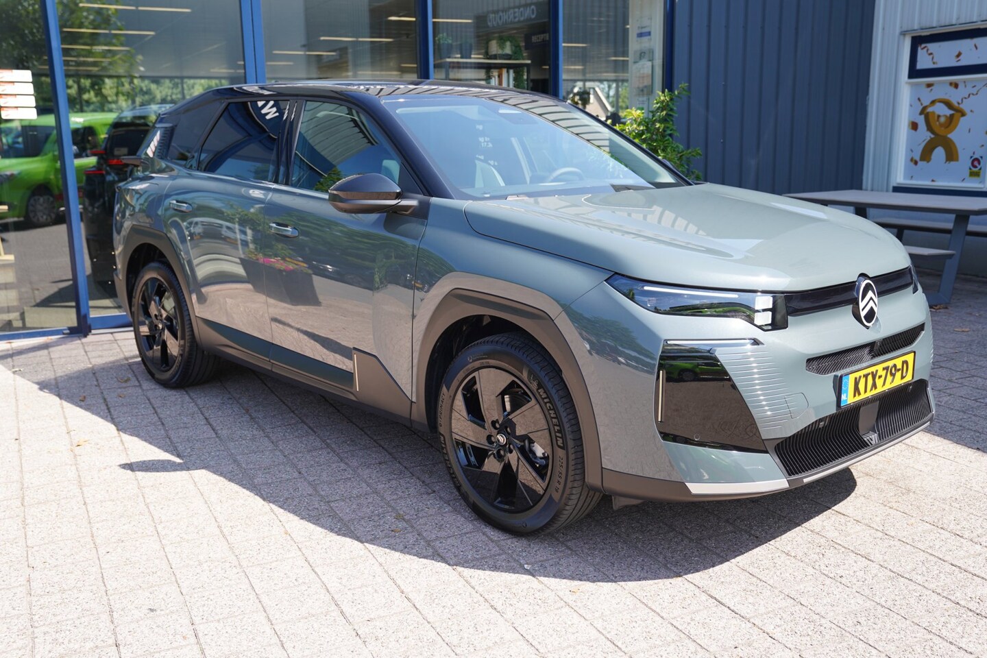 Citroën C5 Aircross - 1.2 Hybrid 145 Max|Prijs rijklaar incl 12 mnd garantie|Memory+Leder 360 Camera HUD Navi - AutoWereld.nl
