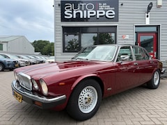 Jaguar XJ - 5.3 V12 HE -ORIGINEEL NEDERLANDS-WEGENBELASTING VRIJ-AUTOMAAT-LEDEREN BEKLEDING-APK 19-05