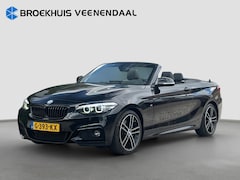 BMW 2-serie Cabrio - 220i M-Sport 2.0 184pk | Stoelverwarming | Leder | Dealer OH | Cruise Control | Climate Co