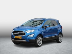 Ford EcoSport - 1.0 EcoBoost Titanium 125 PK | Navigatie | Winterpack | Parkingpack | Designpack | Achteru