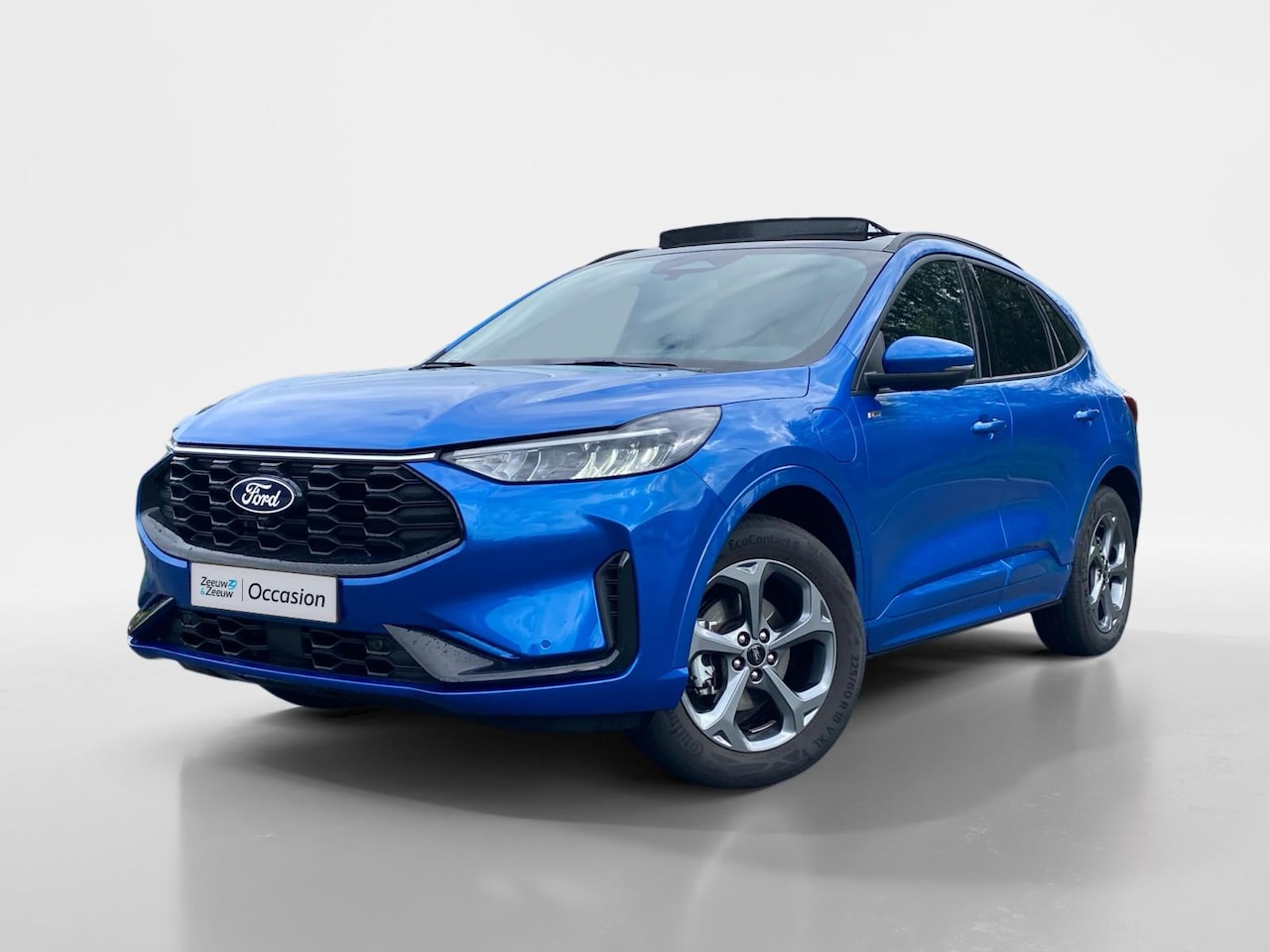 Ford Kuga - 2.5 PHEV ST-Line 243PK | NL Auto | Panoramadak | El. Trekhaak | Driver Assistance Pack | W - AutoWereld.nl