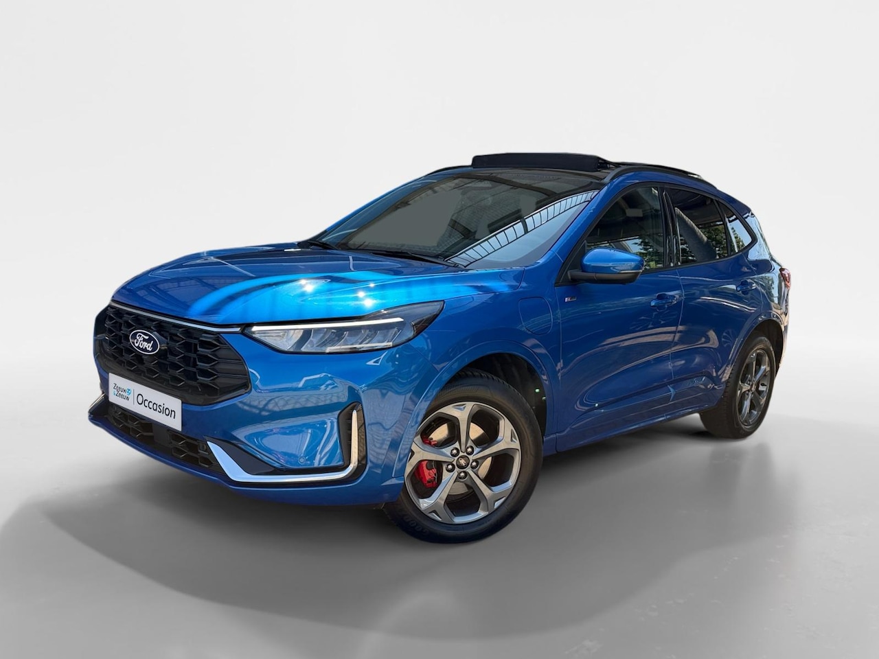 Ford Kuga - 2.5 PHEV ST-Line X | Trekhaak | 2100 KG Trekgewicht | Adaptieve Cruise Control | Dodehoek - AutoWereld.nl