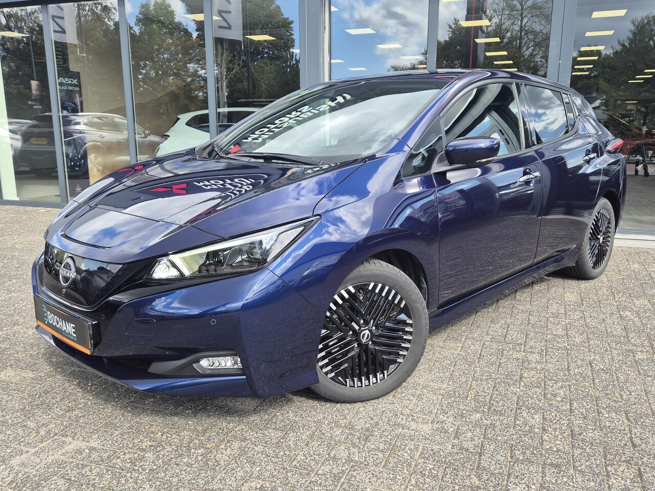 Nissan LEAF - Tekna 39 kWh | Bose | Navigatie | 1e eigenaar | SOH 93,2% | - AutoWereld.nl