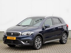 Suzuki S-Cross - 1.4 Boosterjet Style Smart Hybrid | Navi | Cruise | Schuifdak | Camera | Lm-Velgen | Trekh