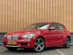 BMW 1-serie - 118i High Executive | Stoelverwarming | Parkeersensoren Achter | Stop/Start systeem | Blue