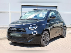 Fiat 500 C - La Prima 42 kWh | Pack Top Plus | Camera | Climate Control | 17" LM Velgen |
