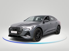 Audi e-tron Sportback - 55 quattro S edition 95 kWh 408 pk | Navigatie | Panoramadak | Parkeersensoren | Rondomzic