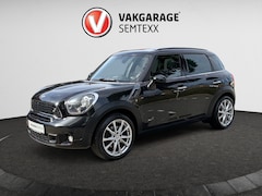 MINI Countryman - 1.6 Cooper S ALL4 | Automaat | Cruise | Leder | Navi | Clima | Stoelverwarming | Parkeerse