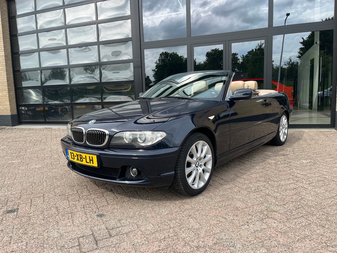 BMW 3-serie Cabrio - 318Ci Special Executive 318Ci Special Executive , Leer, Clima, Pdc - AutoWereld.nl