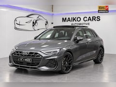 Audi A3 Sportback - 35 TFSI S Edition 3x S-LINE |PANO| Matrix | Sfeerverlichting|Dode hoek|Camera|Apple carpla