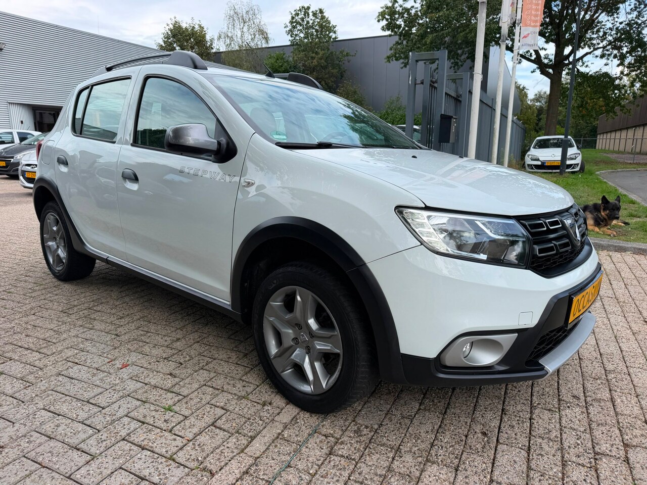 Dacia Sandero Stepway - 0.9 TCe SL navi, cruise, elec pakket, camera, pdc, 132.874 km, nette garage onderhouden au - AutoWereld.nl