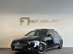 Mercedes-Benz A-klasse - 180 AMG Pano|Burmester|Sfeer|Camera|Dodehoek