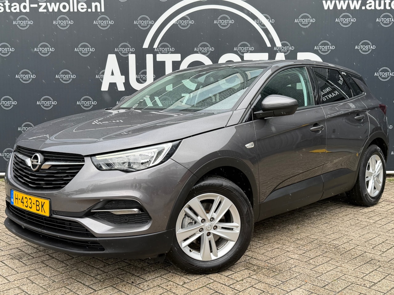 Opel Grandland X - 1.2 Turbo Business Edition NL-Auto / NAP / Navi / APK / Airco - AutoWereld.nl