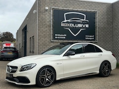 Mercedes-Benz C-klasse - AMG 63 Pano/Kuipstoelen/ACC/Camera
