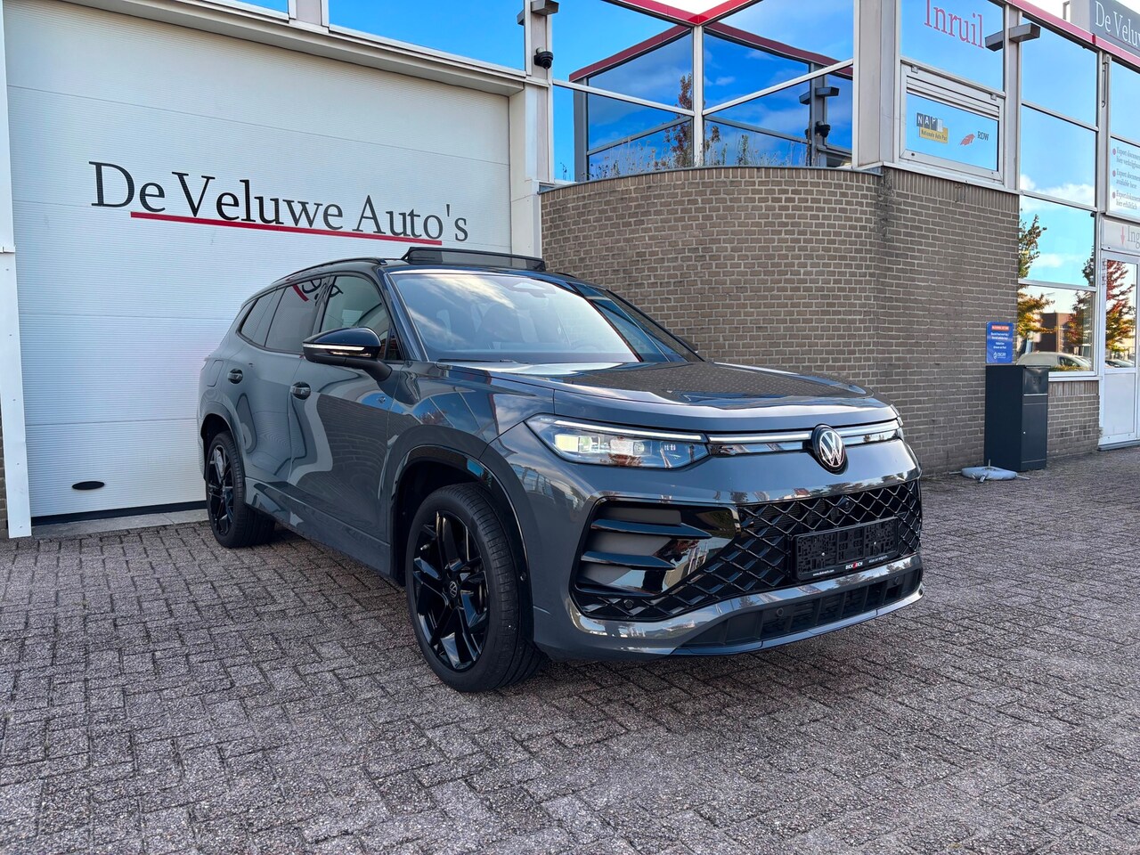Volkswagen Tayron - 2.0 TDI 4M R-Line|H&K|Pano|HUD|360 Cam - AutoWereld.nl