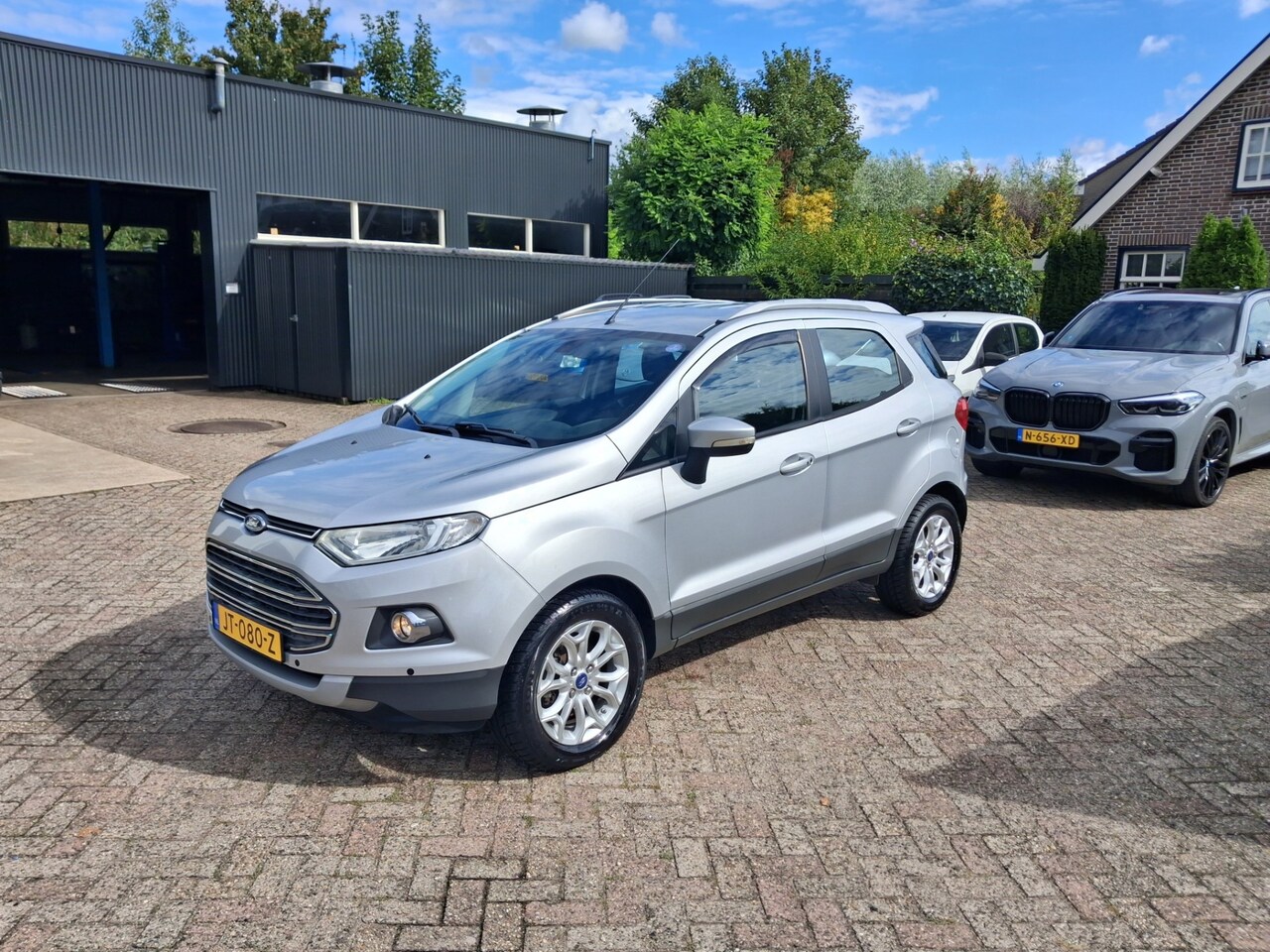 Ford EcoSport - 1.5 Ti-VCT Titanium AUTOMAAT - AutoWereld.nl