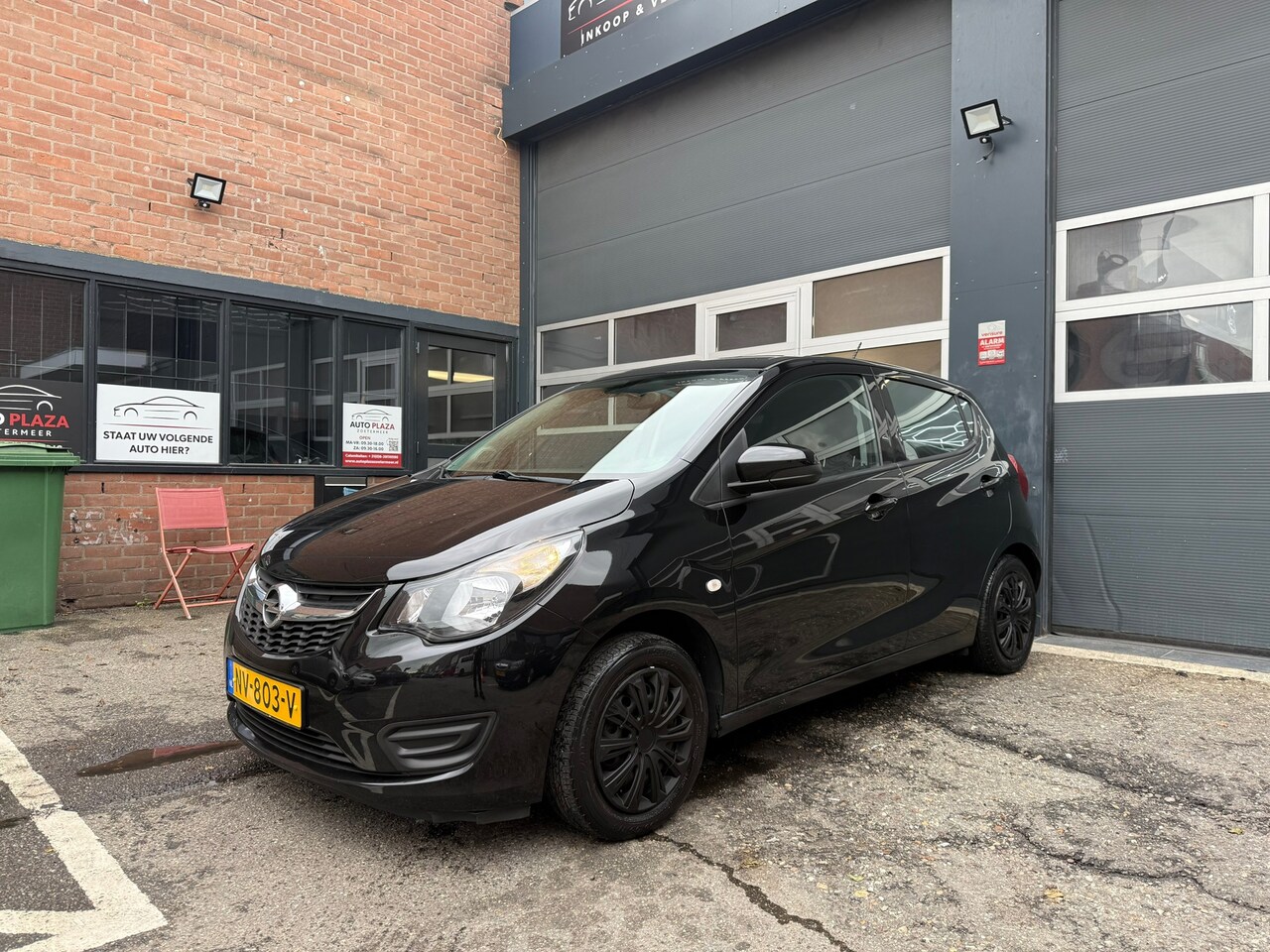 Opel Karl - 1.0 ecoFLEX Edition 1.0 ecoFLEX Edition - AutoWereld.nl
