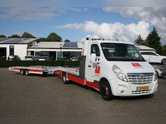 Opel Movano - 2.3 CDTI L3 / Oprijwagen / tijhof opbouw + aanhanger