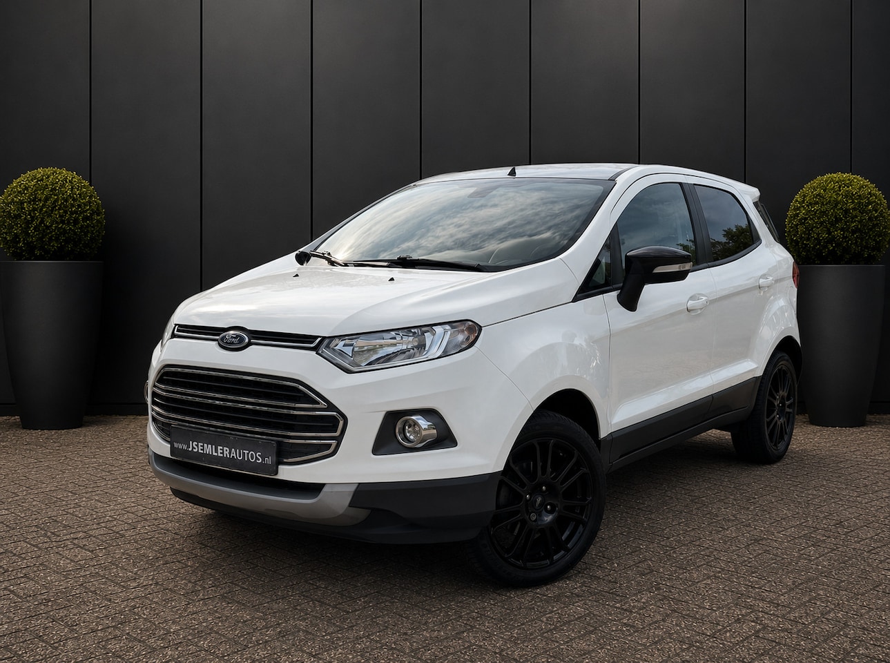 Ford EcoSport - 1.0 EcoBoost Titanium S NAVI CRUISE NAP 99DKM TREKHAAK - AutoWereld.nl