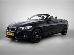 BMW 2-serie Cabrio - 218i Essential NAVI | STOF-LEDER | STOELVERWARMING