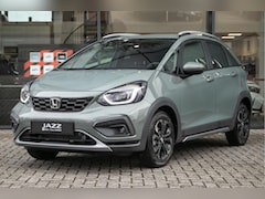 Honda Jazz - 1.5 e:HEV Advance Crosstar - Cons.prijs rijklaar | Navi | Camera | Apple carpl. / Andr. au