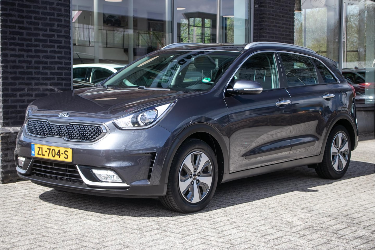 Kia Niro - 1.6 GDi Hybrid DynamicLine | Camera | Android Apple carplay | Navigatie | - AutoWereld.nl