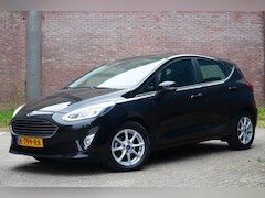 Ford Fiesta - 1.0 EcoBoost 125 PK AUTOMAAT, Titanium, Airco, Navigatie, Cruise, Ned. Auto