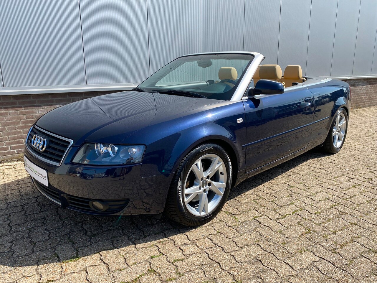 Audi A4 Cabriolet - 3.0 V6 quattro Pro Line PDC, Leer, Navi - AutoWereld.nl