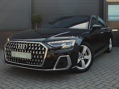 Audi A8 - 55 TFSI quattro Lang | Chauffeur Pakket | Massage stoelen voor en achter | B&O | Pano | St