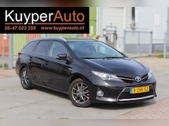 Toyota Auris Touring Sports - 1.8 Hybrid Lease pano camera multimedia dealer onderhouden trekhaak