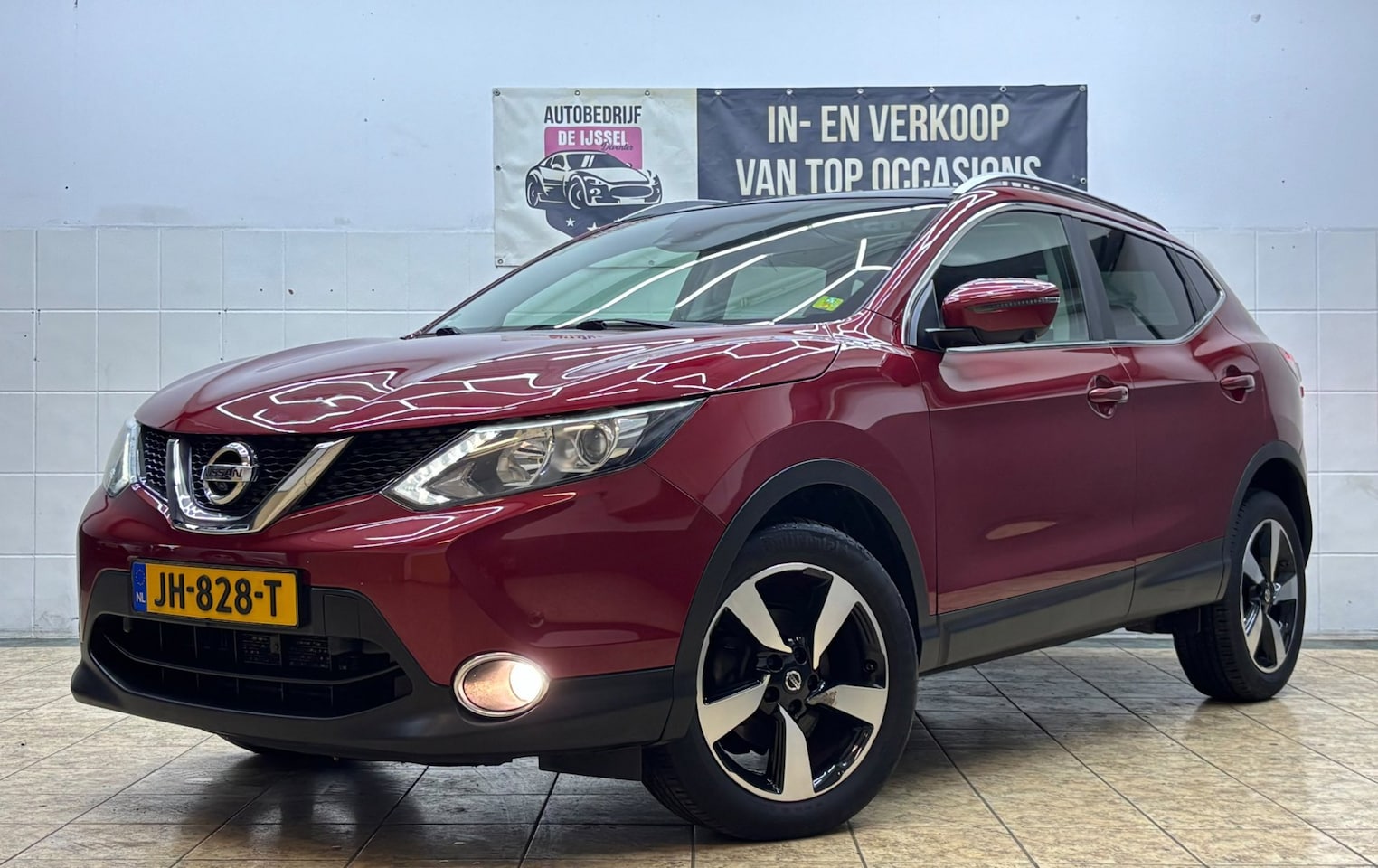 Nissan Qashqai - 1.2 N-Connecta /2DE EIGENAAR /DEALER ONDERHOUDEN - AutoWereld.nl
