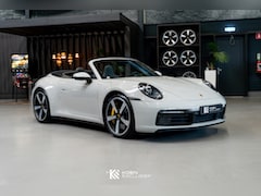 Porsche 911 Cabrio - 992 3.0 Carrera 4S (2019, NL) 25.999km, PCCB keramische remmen, Burmester, sportuitlaat