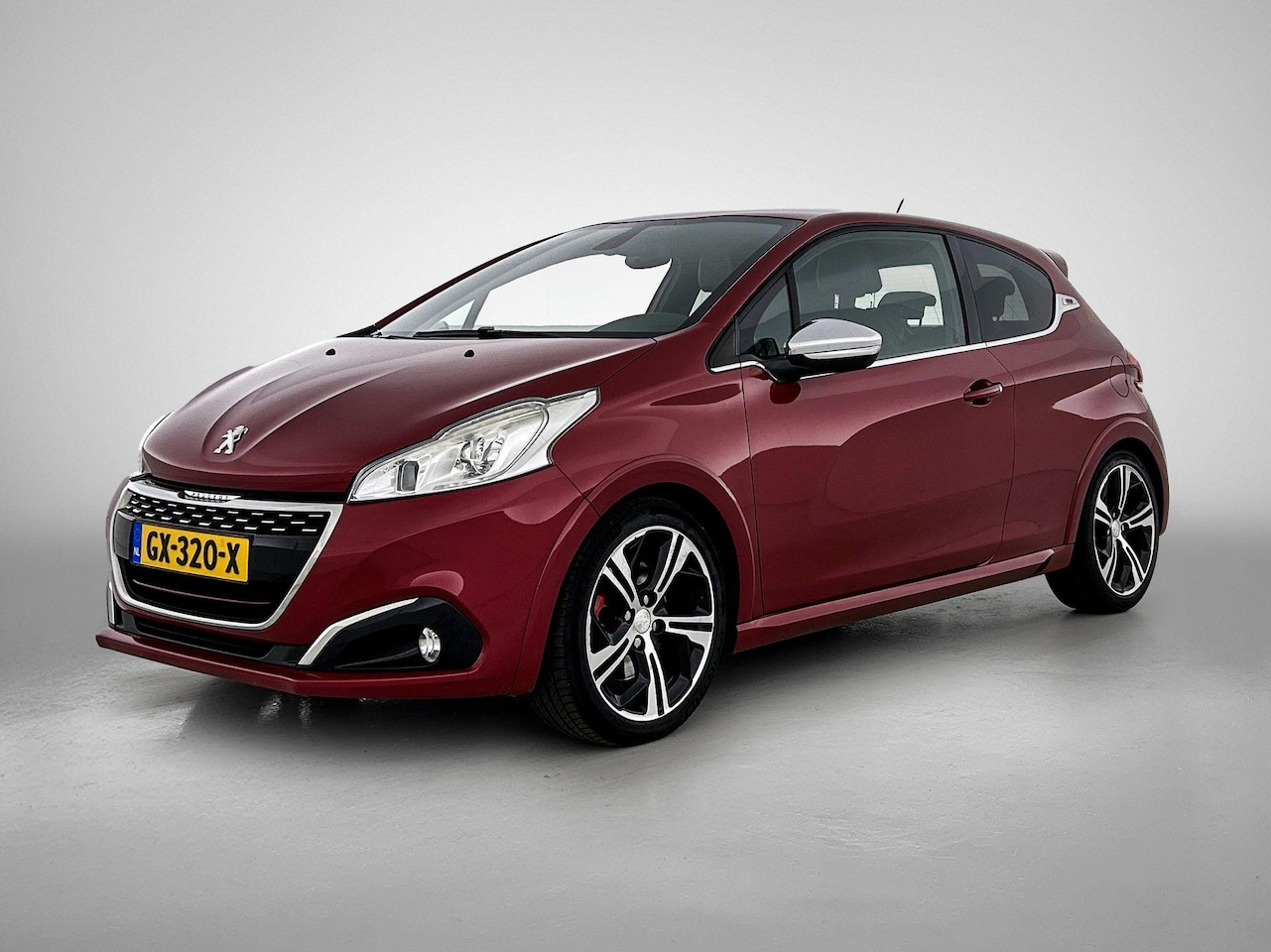 Peugeot 208 - 1.6 e-THP GTi | Navi | half lederen bekleding | afneembare trekhaak - AutoWereld.nl